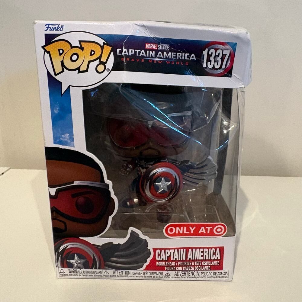 Marvel Captain America Funko Pop 1337